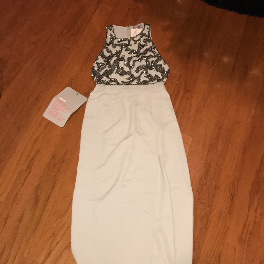 ASOS Embellished Maxi Dress